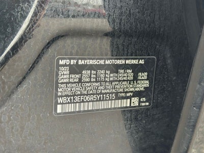 2024 BMW X1 M35i