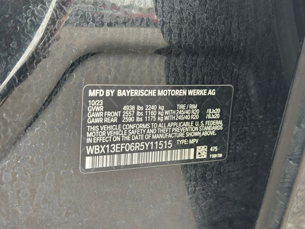 2024 BMW X1 M35i