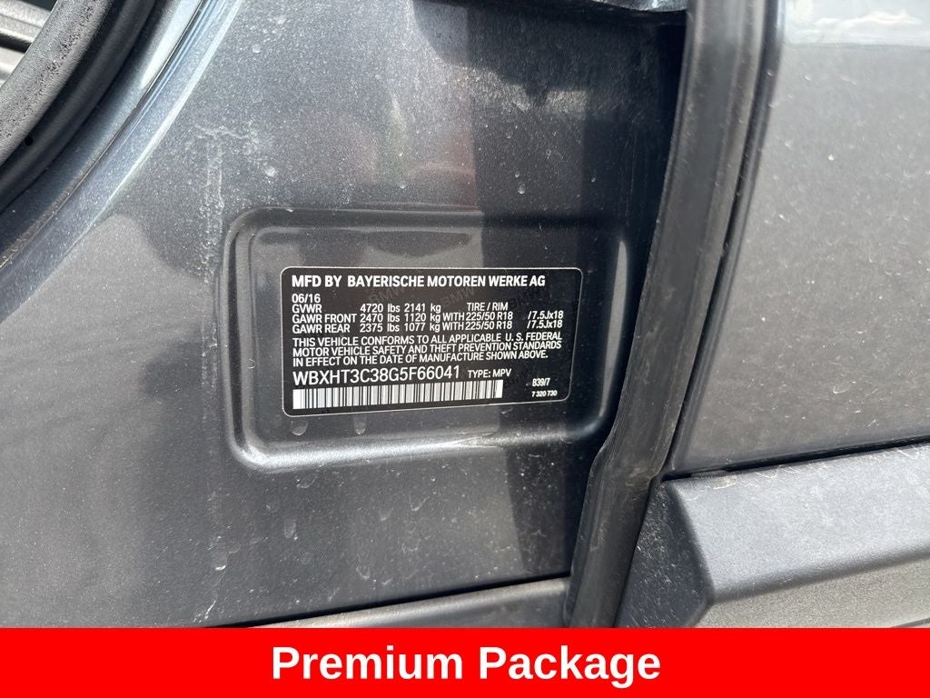 2016 BMW X1 xDrive28i