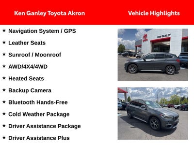 2016 BMW X1 xDrive28i