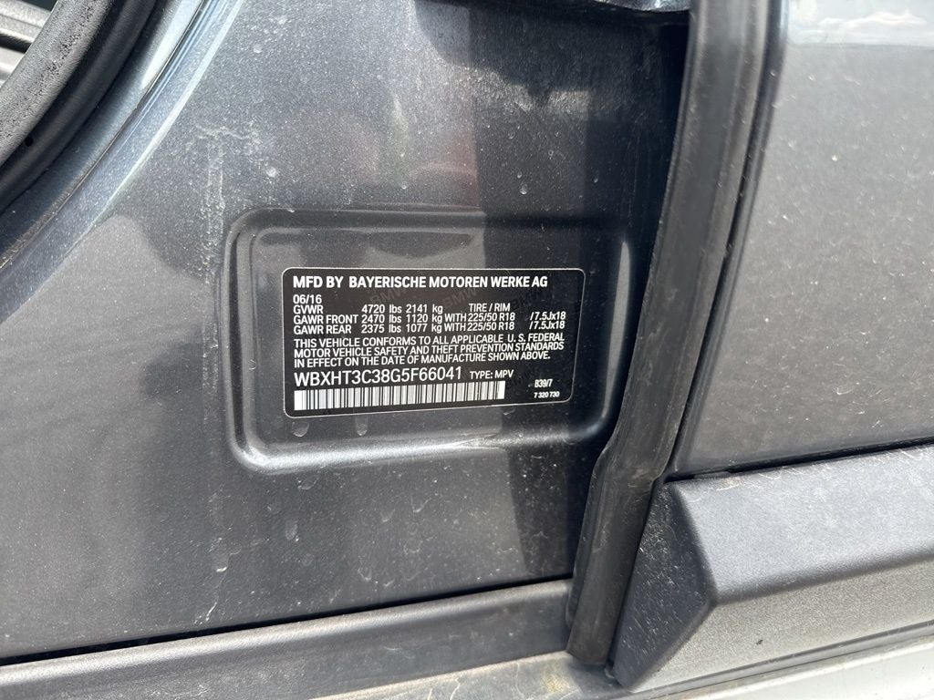 2016 BMW X1 xDrive28i