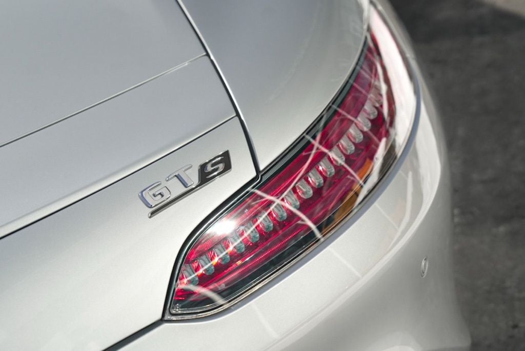 2018 Mercedes-Benz AMG® GT S