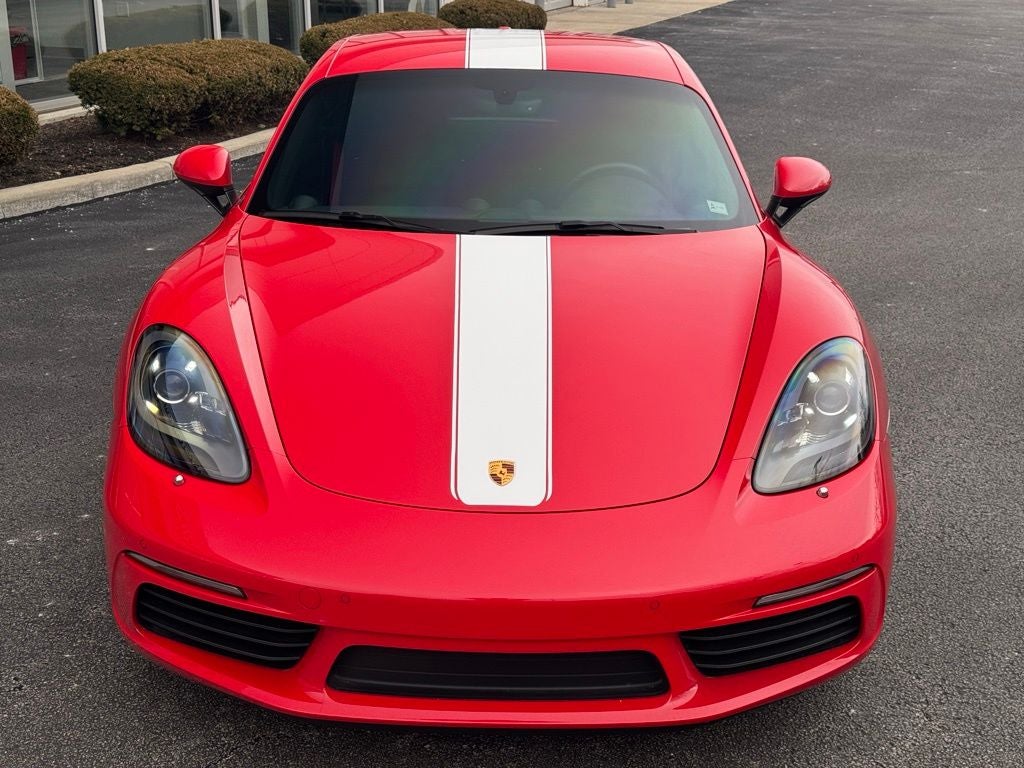 2021 Porsche 718 Cayman Base