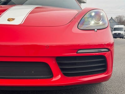 2021 Porsche 718 Cayman Base