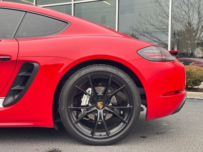 2021 Porsche 718 Cayman Base