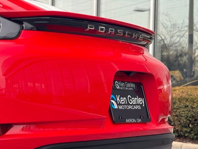 2021 Porsche 718 Cayman Base