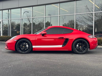 2021 Porsche 718 Cayman Base