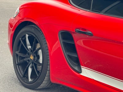 2021 Porsche 718 Cayman Base