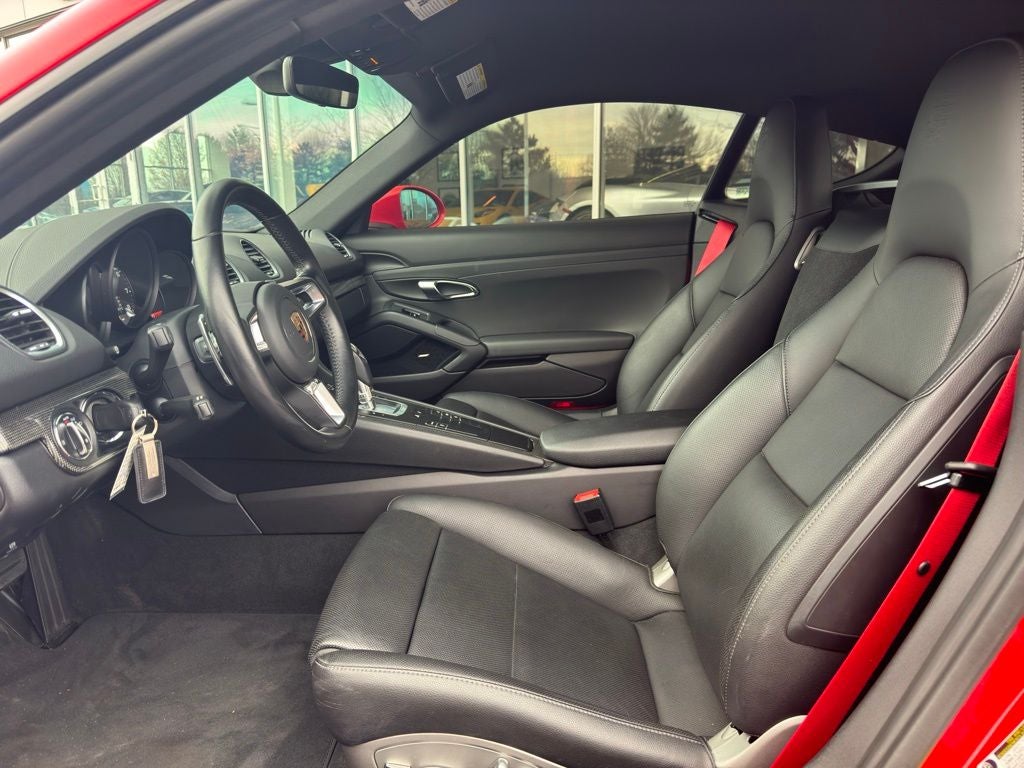 2021 Porsche 718 Cayman Base