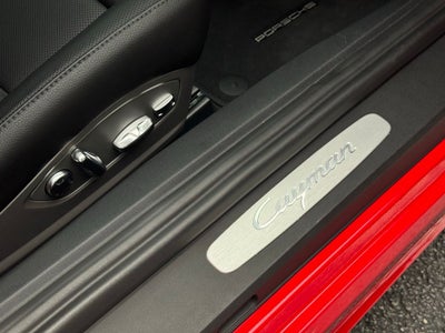 2021 Porsche 718 Cayman Base