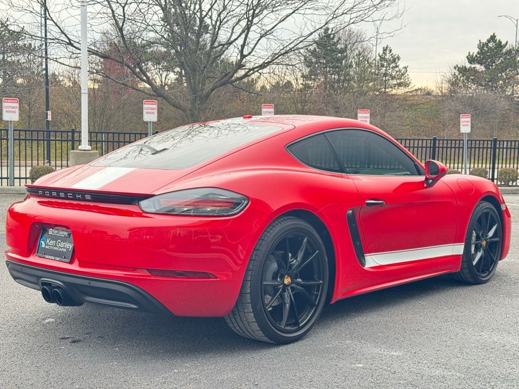 2021 Porsche 718 Cayman Base