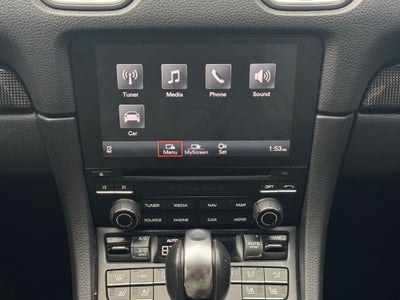 2021 Porsche 718 Cayman Base