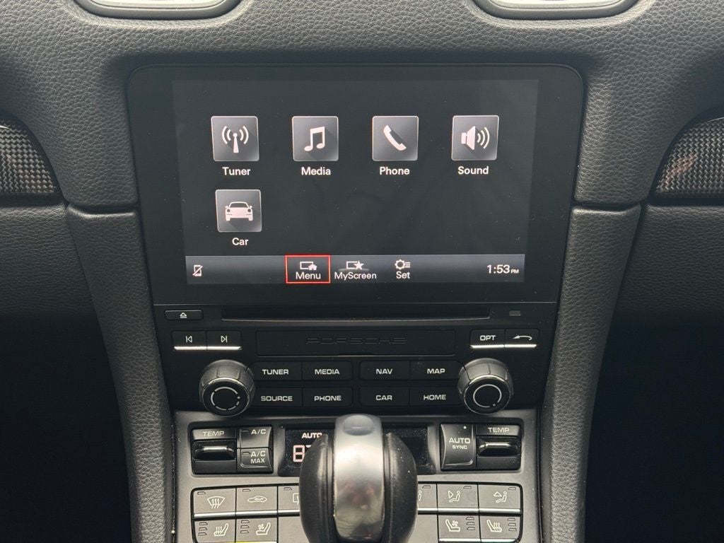 2021 Porsche 718 Cayman Base