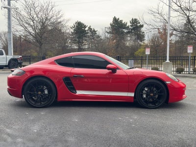 2021 Porsche 718 Cayman Base