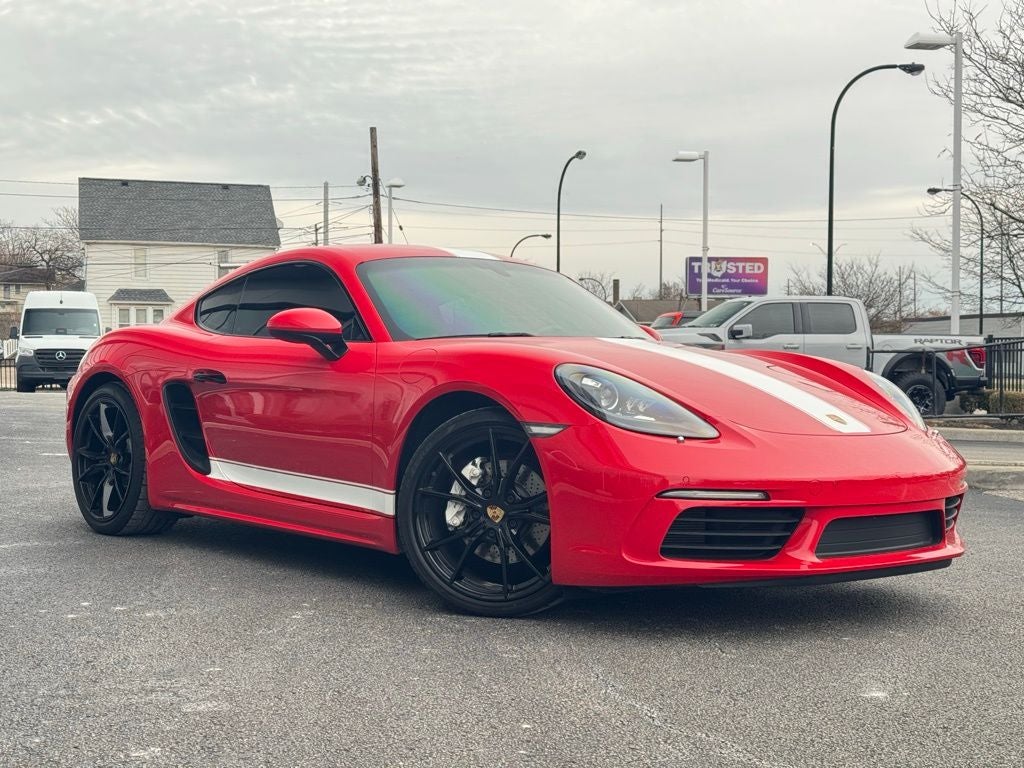 2021 Porsche 718 Cayman Base