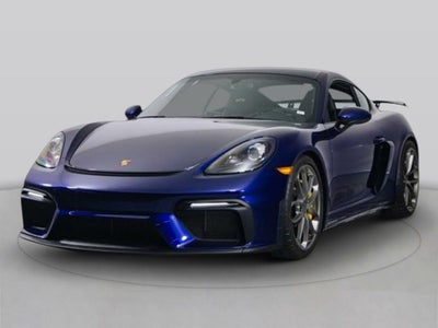 2020 Porsche 718 Cayman GT4