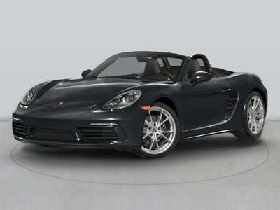 2025 Porsche 718 Boxster Base