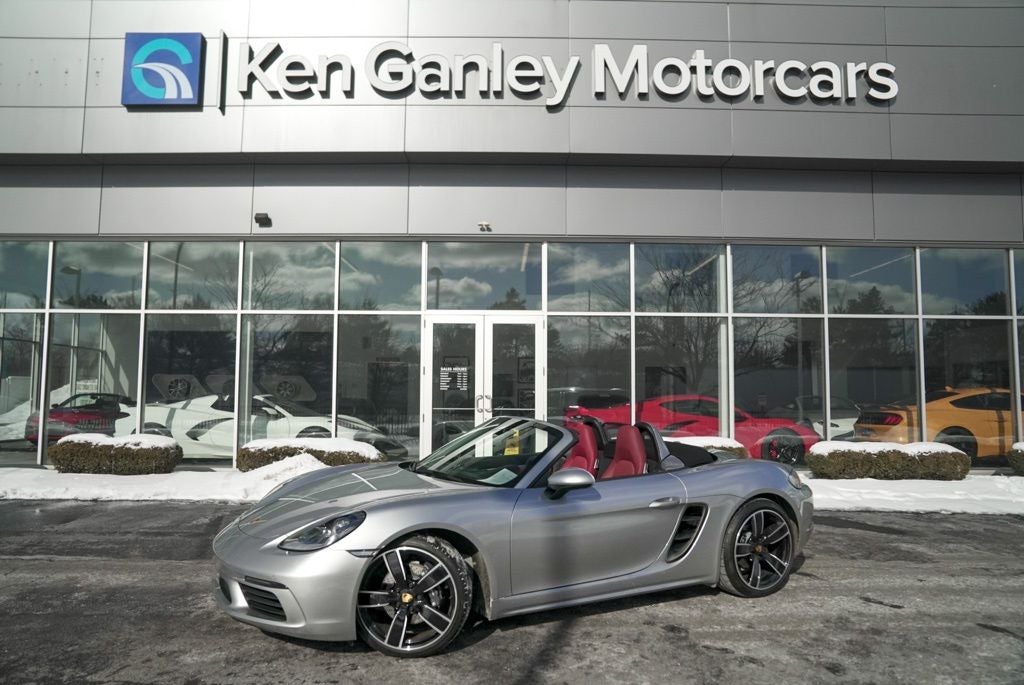 2025 Porsche 718 Boxster Base