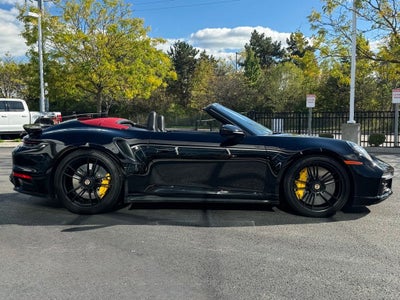 2021 Porsche 911 Turbo S