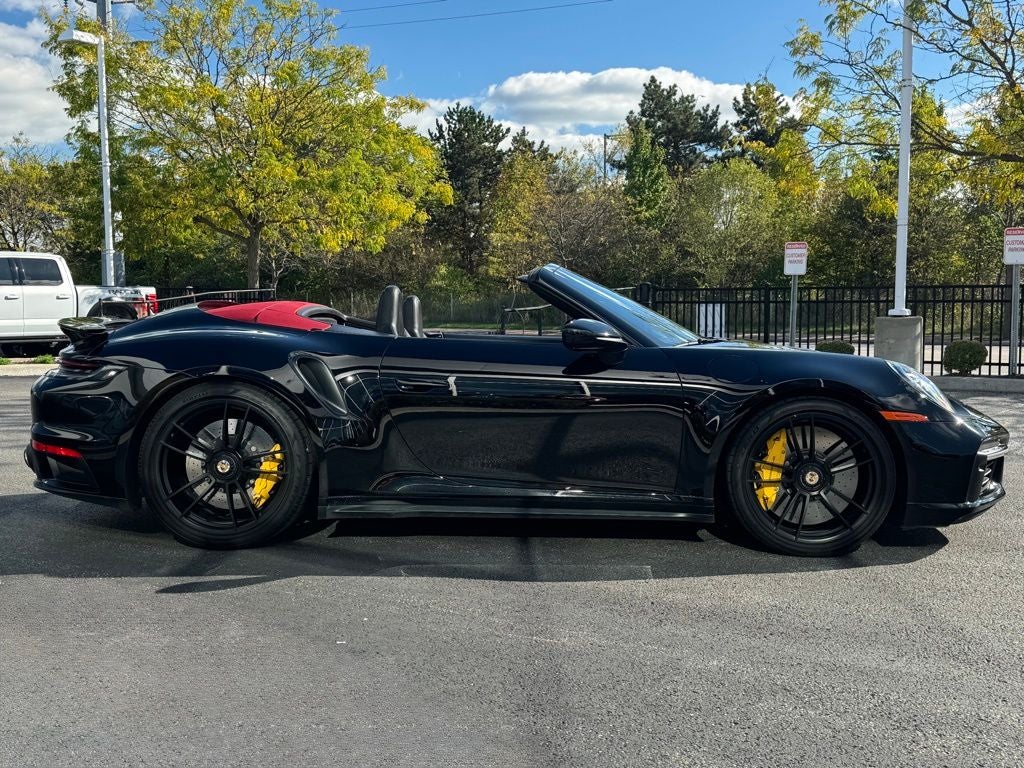 2021 Porsche 911 Turbo S