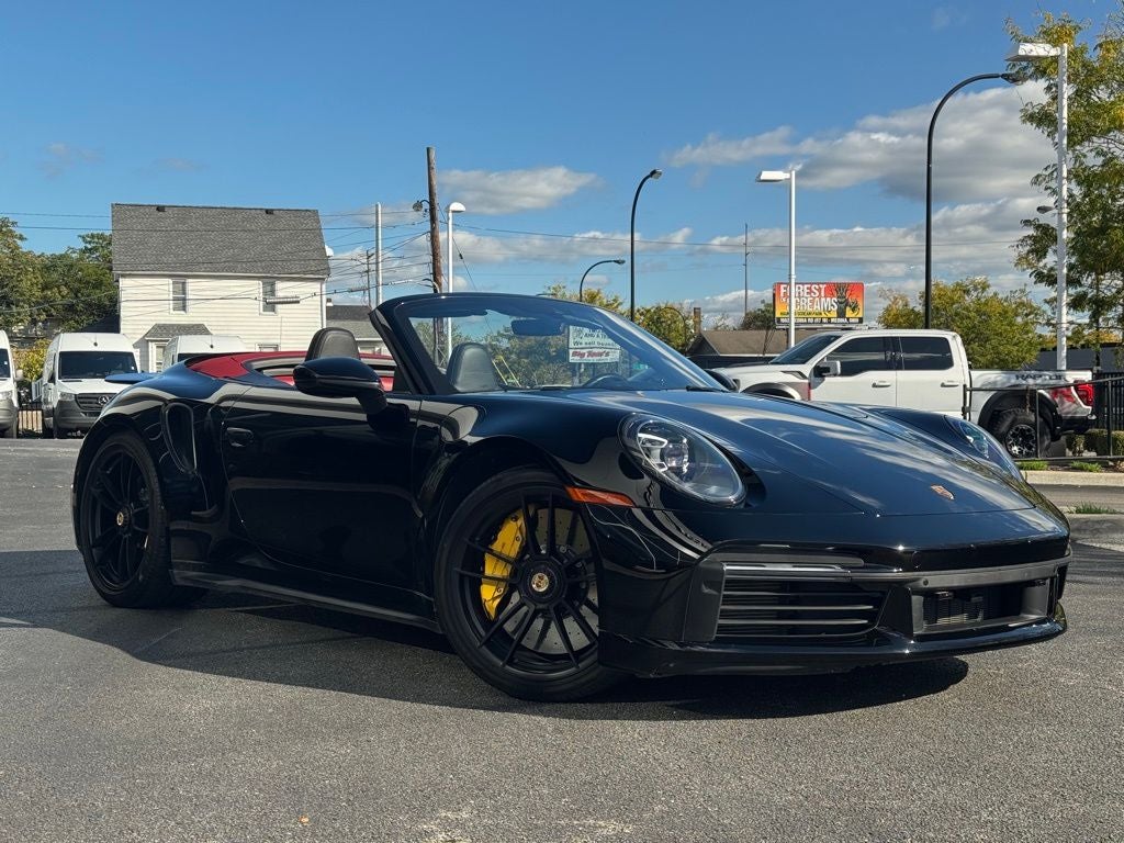 2021 Porsche 911 Turbo S