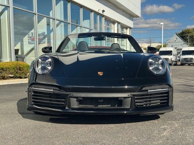 2021 Porsche 911 Turbo S