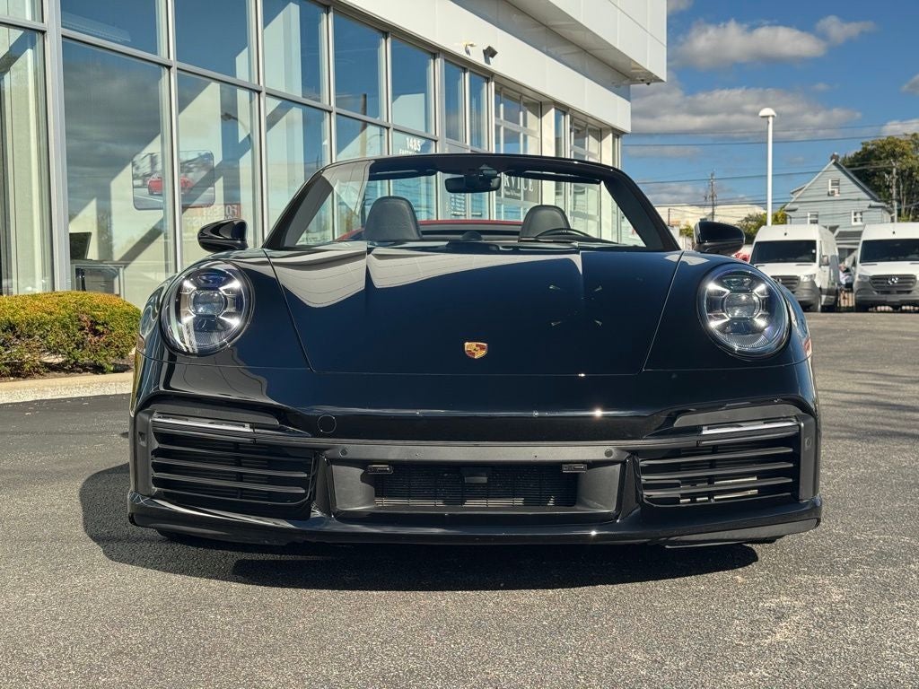 2021 Porsche 911 Turbo S