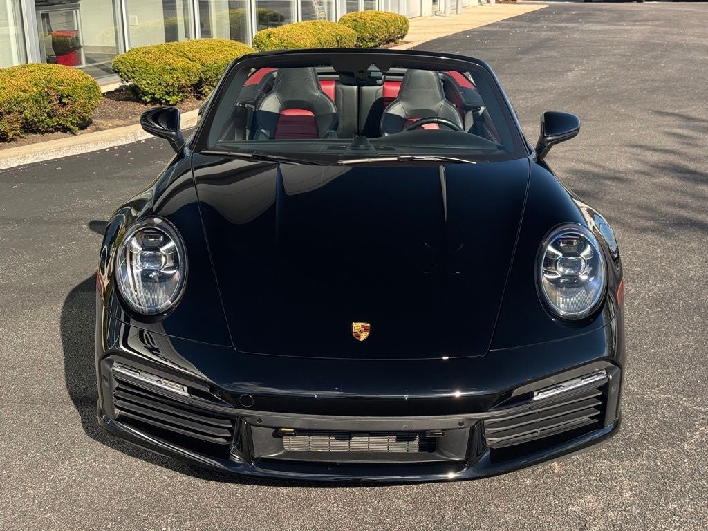 2021 Porsche 911 Turbo S