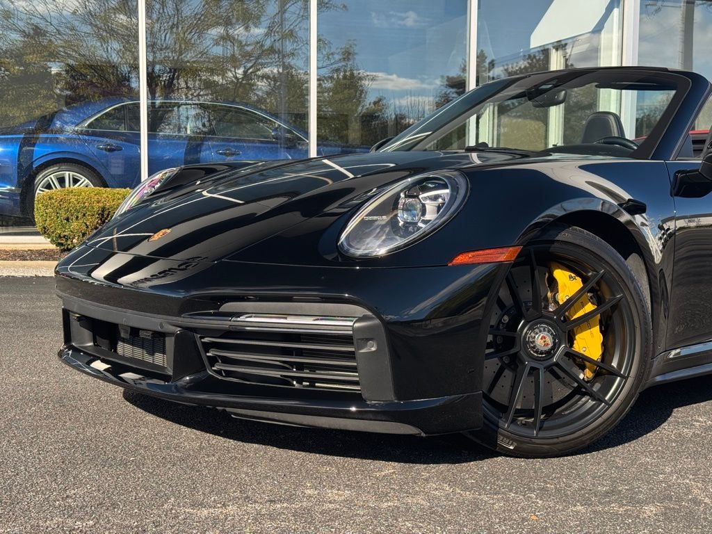 2021 Porsche 911 Turbo S