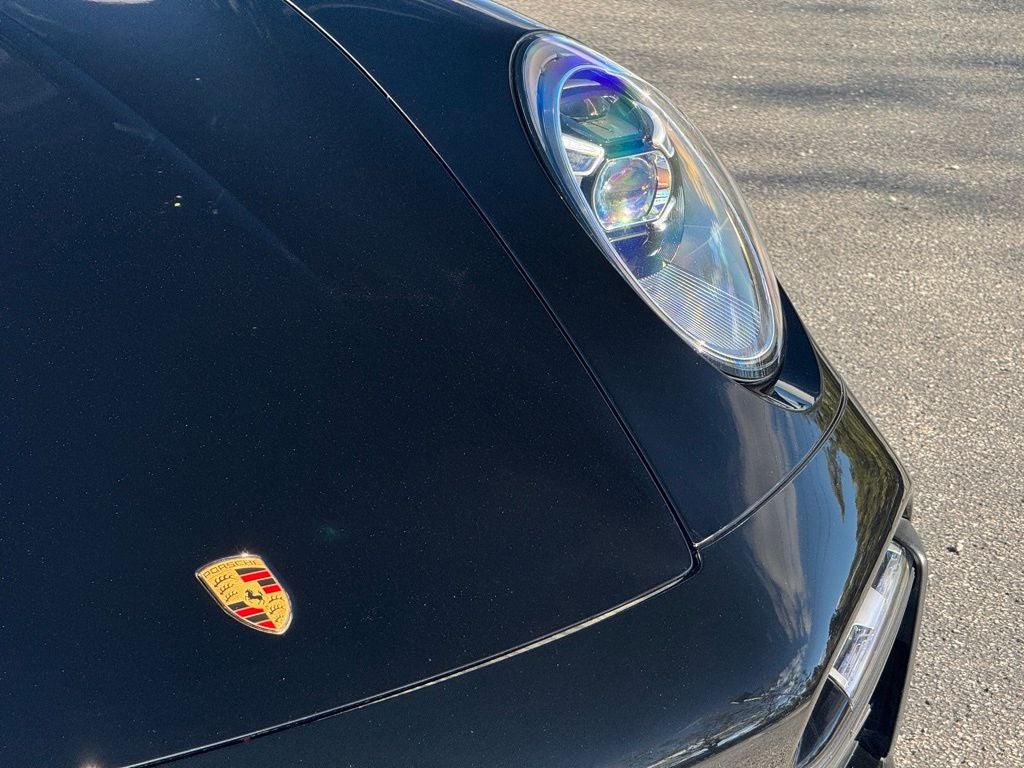 2021 Porsche 911 Turbo S