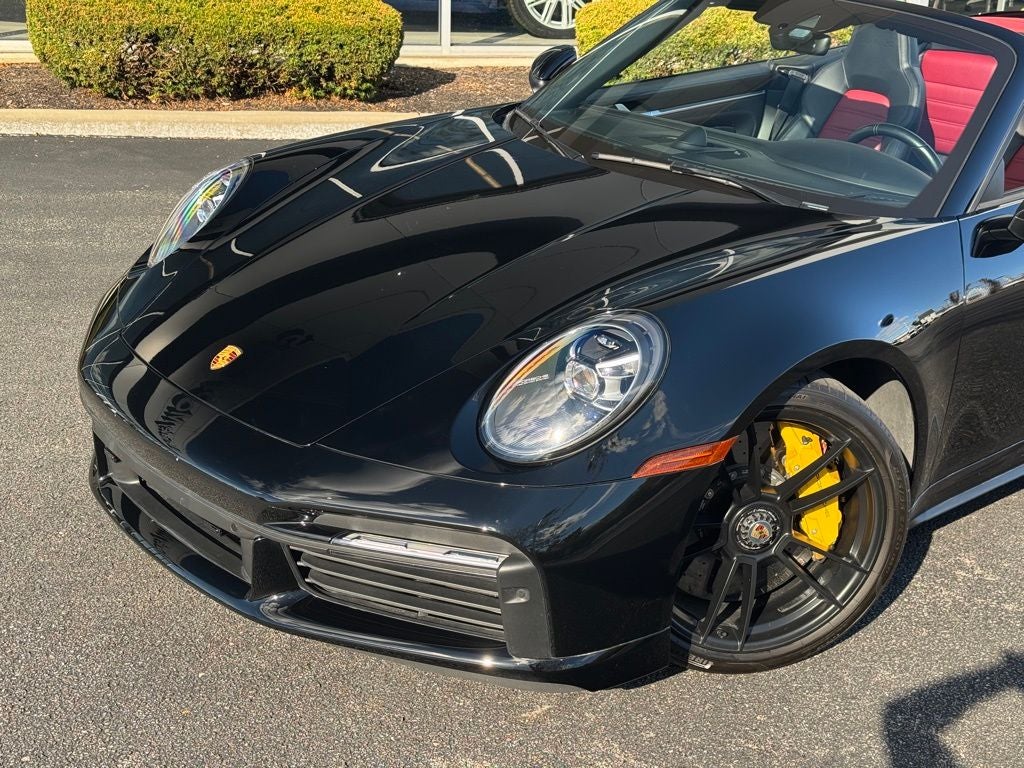 2021 Porsche 911 Turbo S