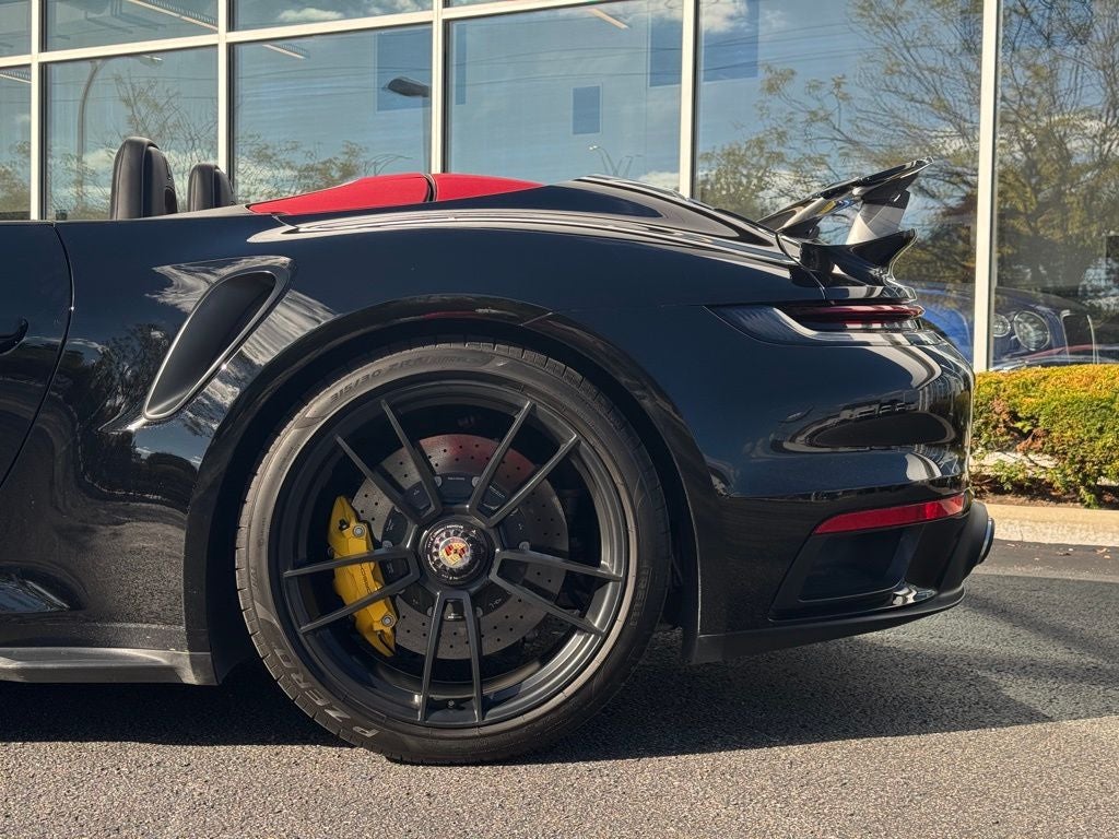 2021 Porsche 911 Turbo S