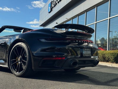 2021 Porsche 911 Turbo S