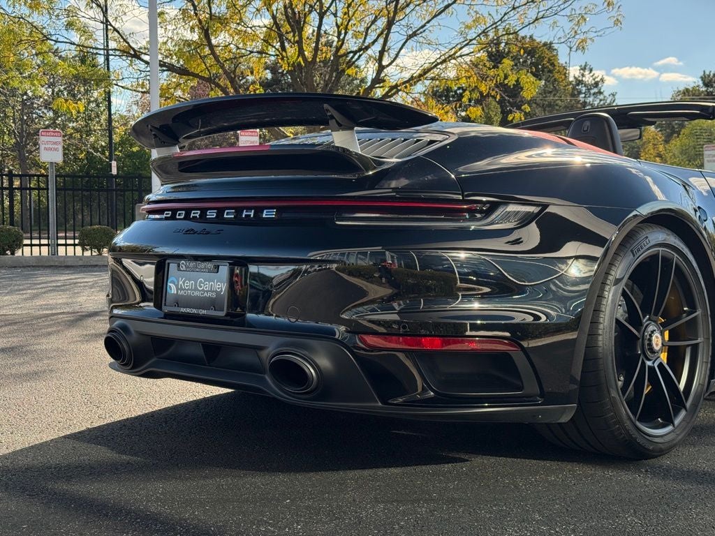 2021 Porsche 911 Turbo S