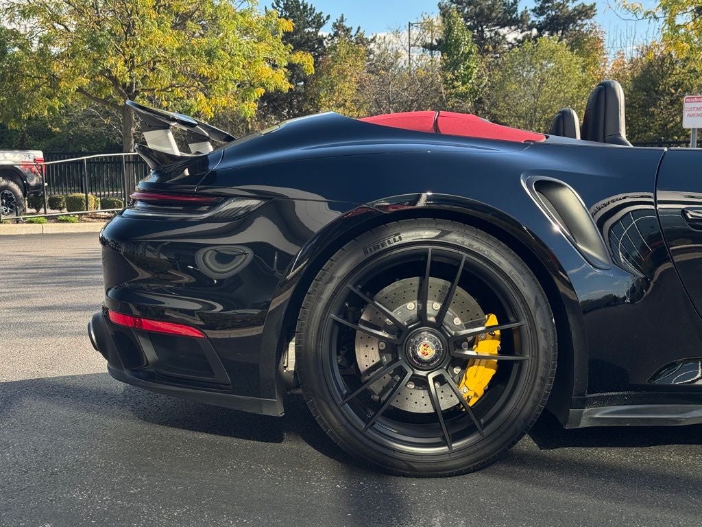 2021 Porsche 911 Turbo S