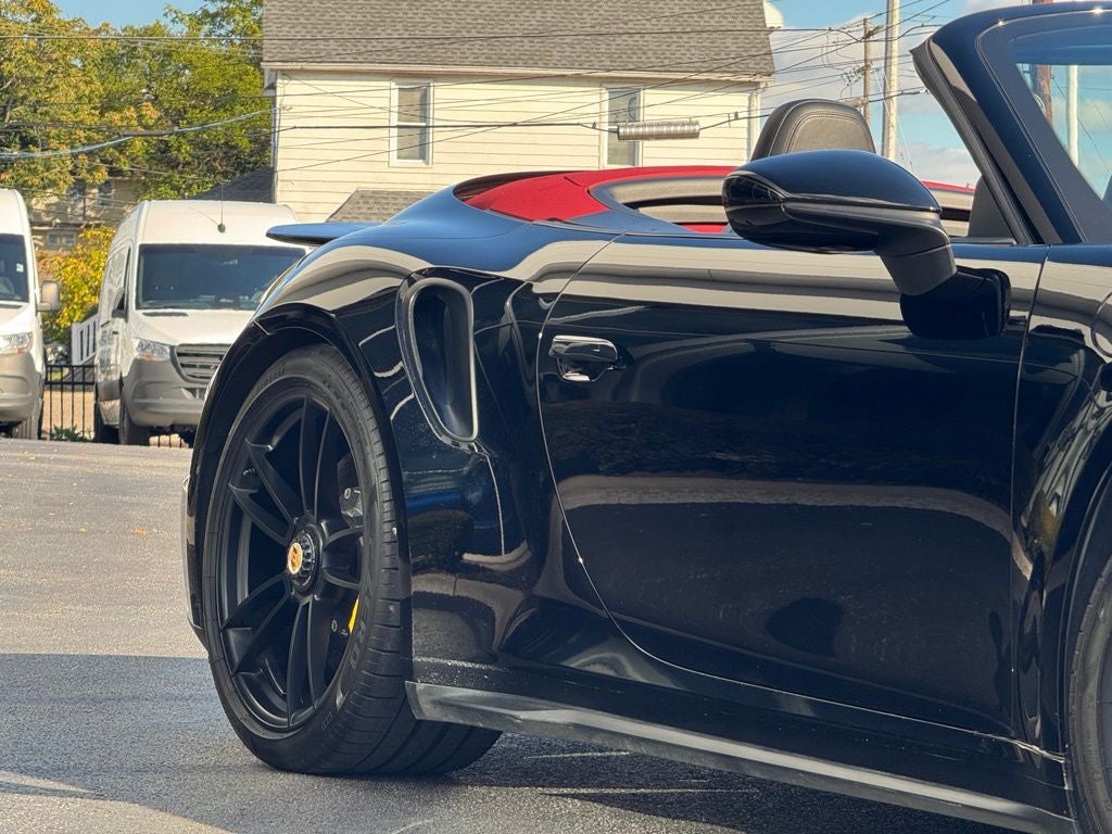 2021 Porsche 911 Turbo S