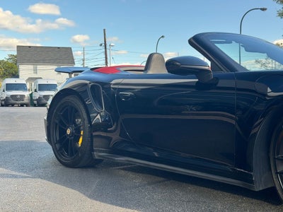 2021 Porsche 911 Turbo S