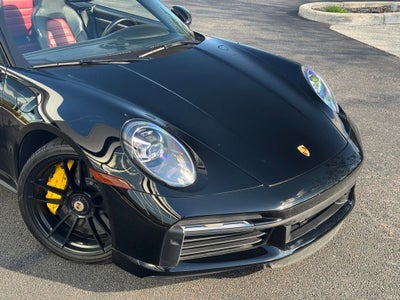 2021 Porsche 911 Turbo S