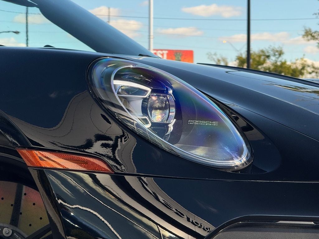 2021 Porsche 911 Turbo S