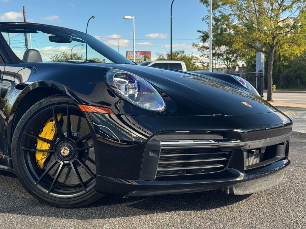 2021 Porsche 911 Turbo S
