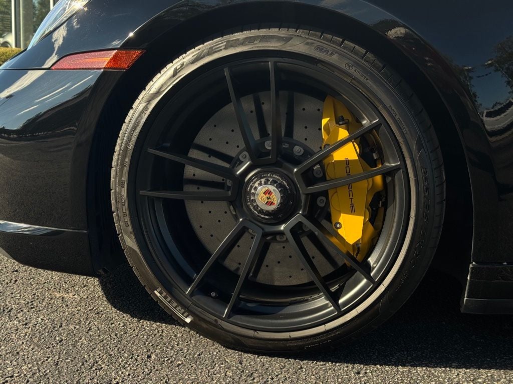 2021 Porsche 911 Turbo S