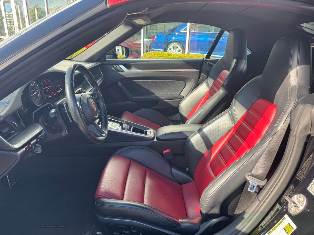 2021 Porsche 911 Turbo S