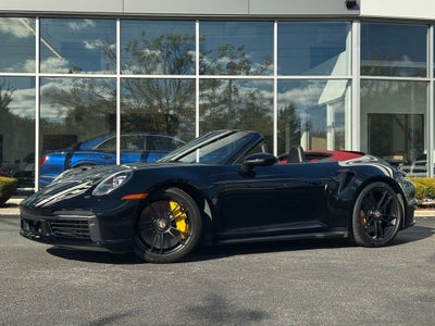 2021 Porsche 911 Turbo S