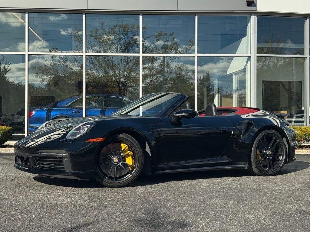 2021 Porsche 911 Turbo S