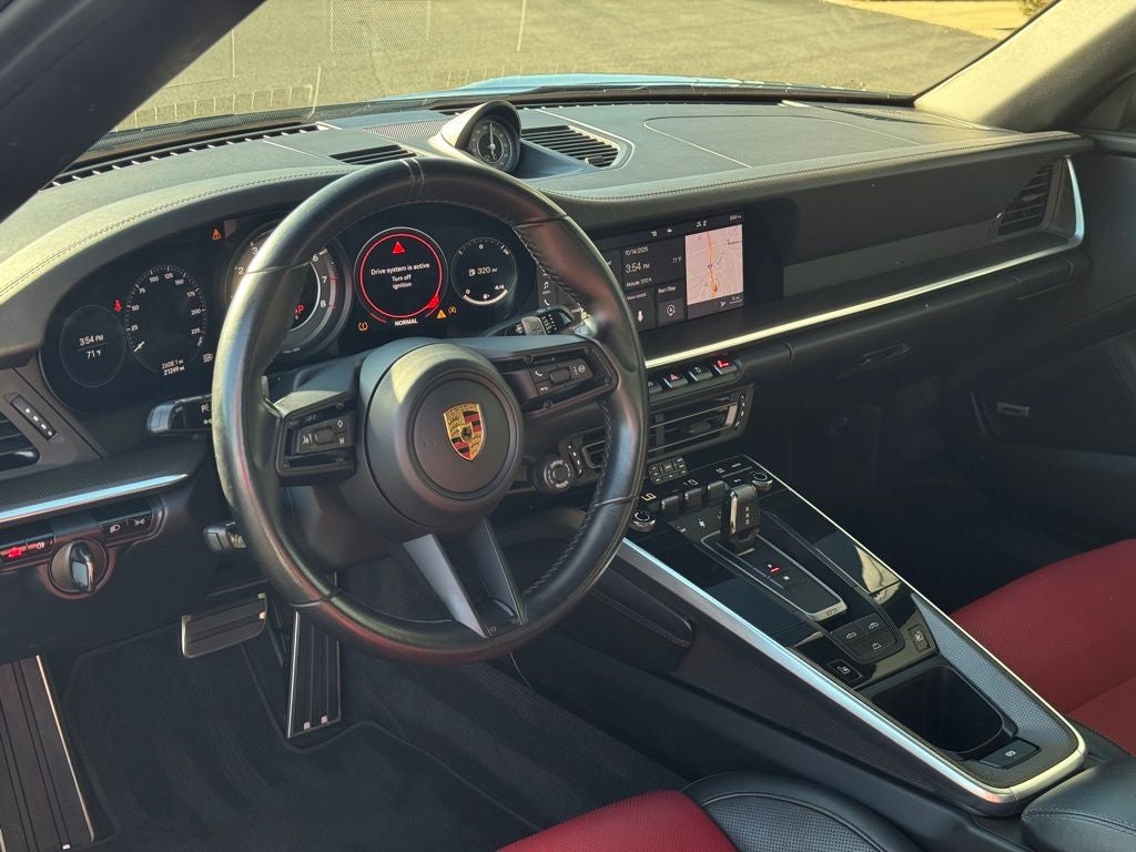 2021 Porsche 911 Turbo S