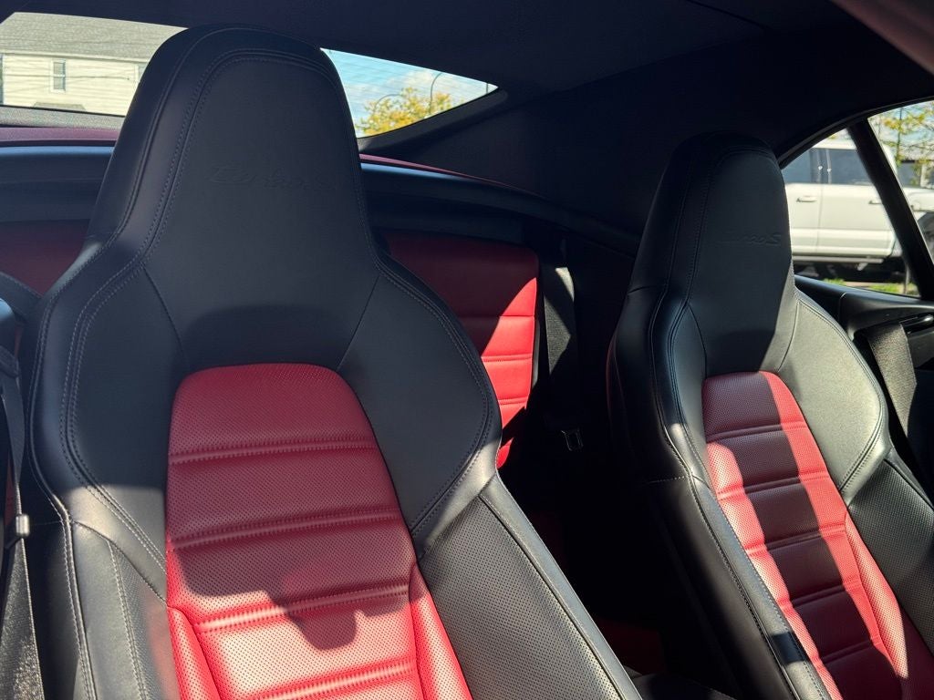 2021 Porsche 911 Turbo S