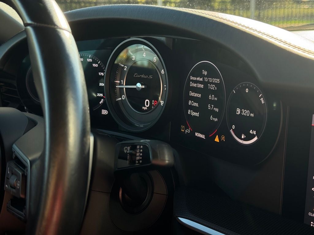 2021 Porsche 911 Turbo S