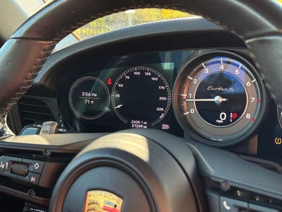 2021 Porsche 911 Turbo S