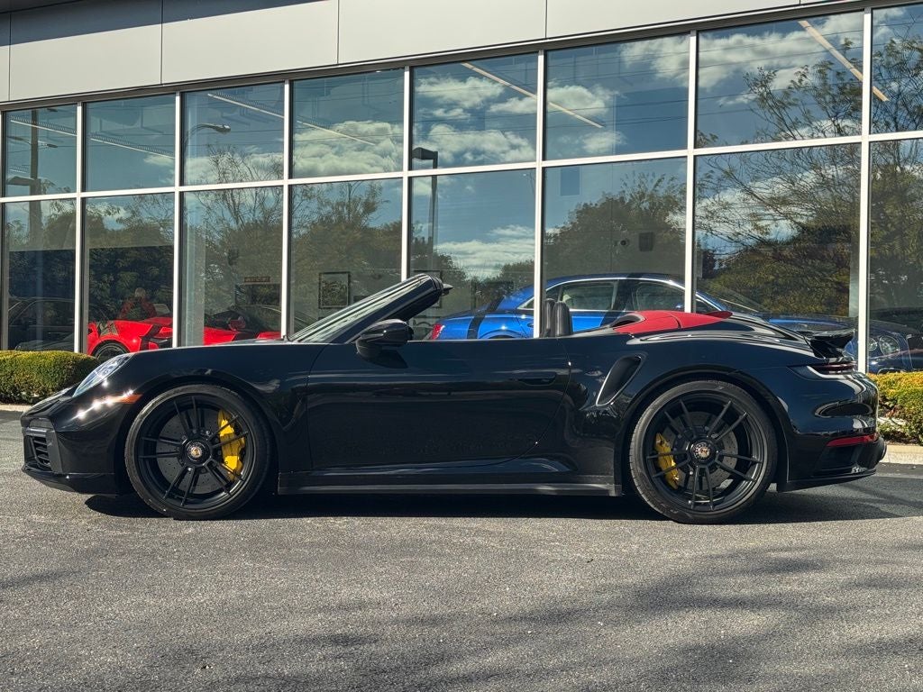 2021 Porsche 911 Turbo S