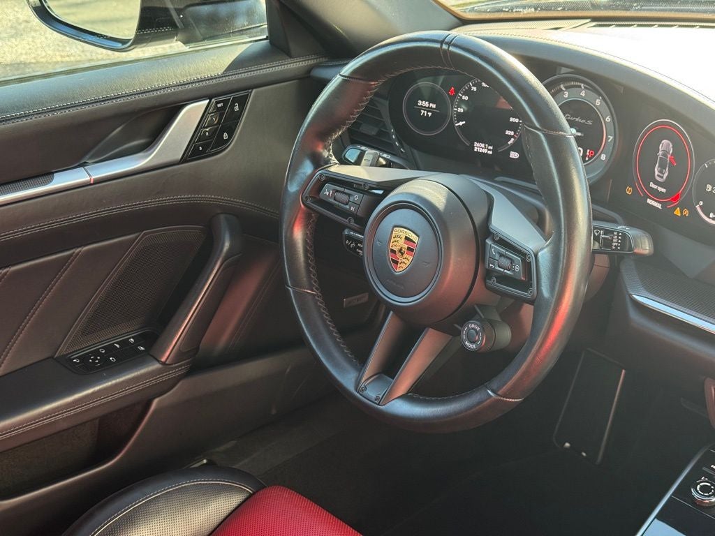 2021 Porsche 911 Turbo S